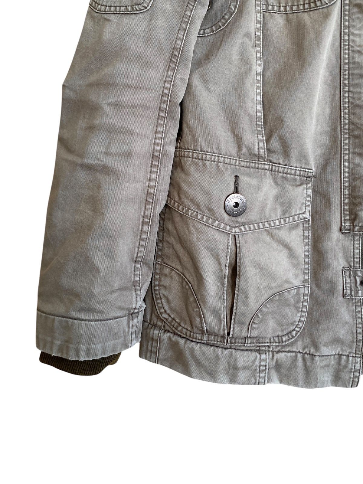 Hysteric Glamour Very Rare Vintage Hysteric Glamour Military Jacket 1990s Size US S / EU 44-46 / 1 - 7 Thumbnail