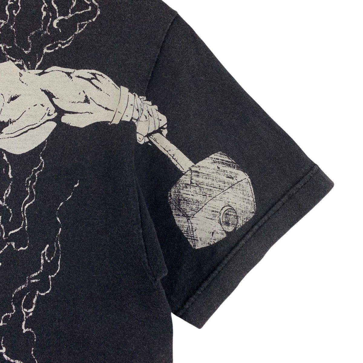 Vintage × WWE Vintage WWE TRIPLE H Skull king eversoris over printed tee Size US S / EU 44-46 / 1 - 7 Thumbnail