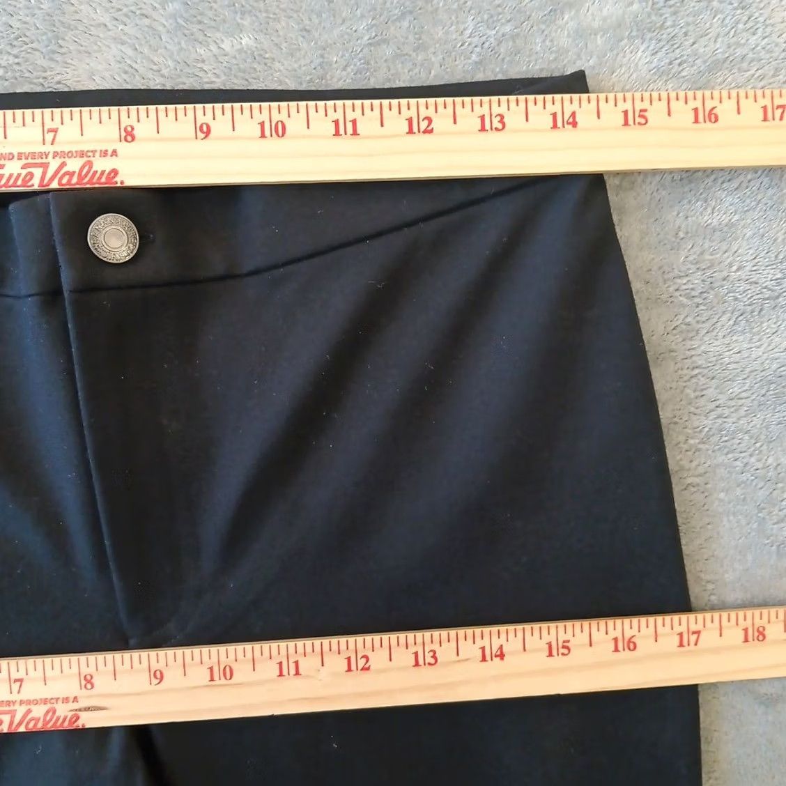 Banana Republic Banana Republic Pants Womens Size 4 Black Ankle Skinny Stretch 28x28 Mid Rise Size 27" / US 4 / IT 40 - 3 Thumbnail