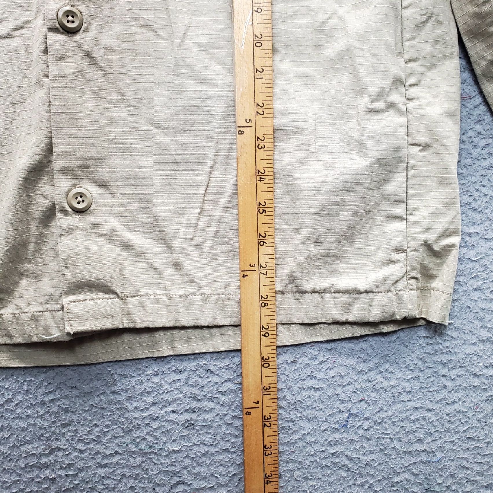 Gap Gap Hiking Jacket Mens Size L Multicolor Pouch Pocket Button-Up Collared Ripstop Casual Outdoor Jacket Size US L / EU 52-54 / 3 - 3 Thumbnail