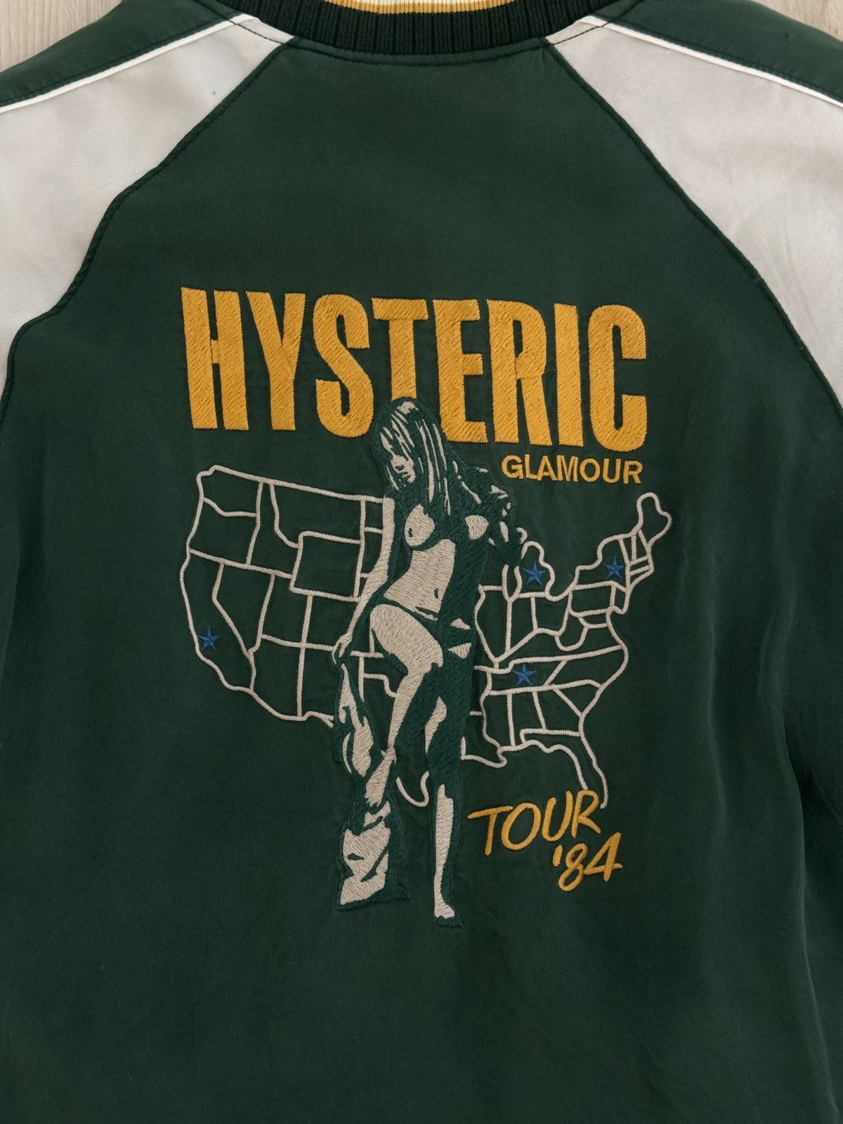Hysteric Glamour × Japanese Brand Hysteric Glamour Reversible Jacket Size US L / EU 52-54 / 3 - 4 Thumbnail