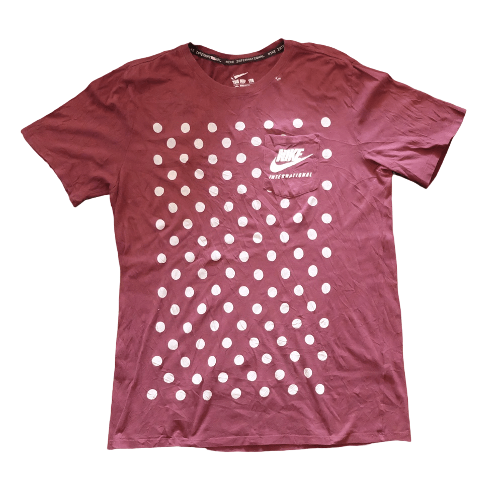 Nike Nike Polka Dot Pocket Tee Size US L / EU 52-54 / 3 - 1 Thumbnail