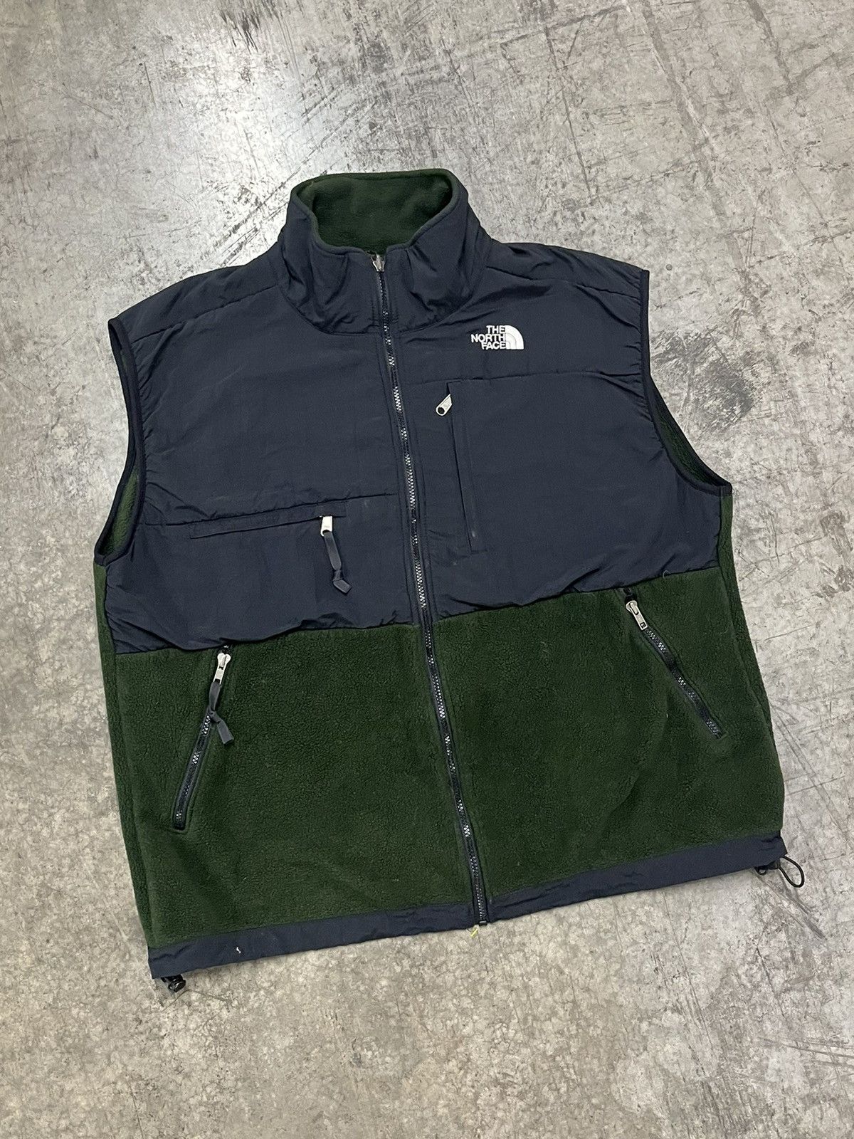 The North Face × Vintage The north face vintage fleece vest utility streetwear hype Size US XL / EU 56 / 4 - 1 Thumbnail