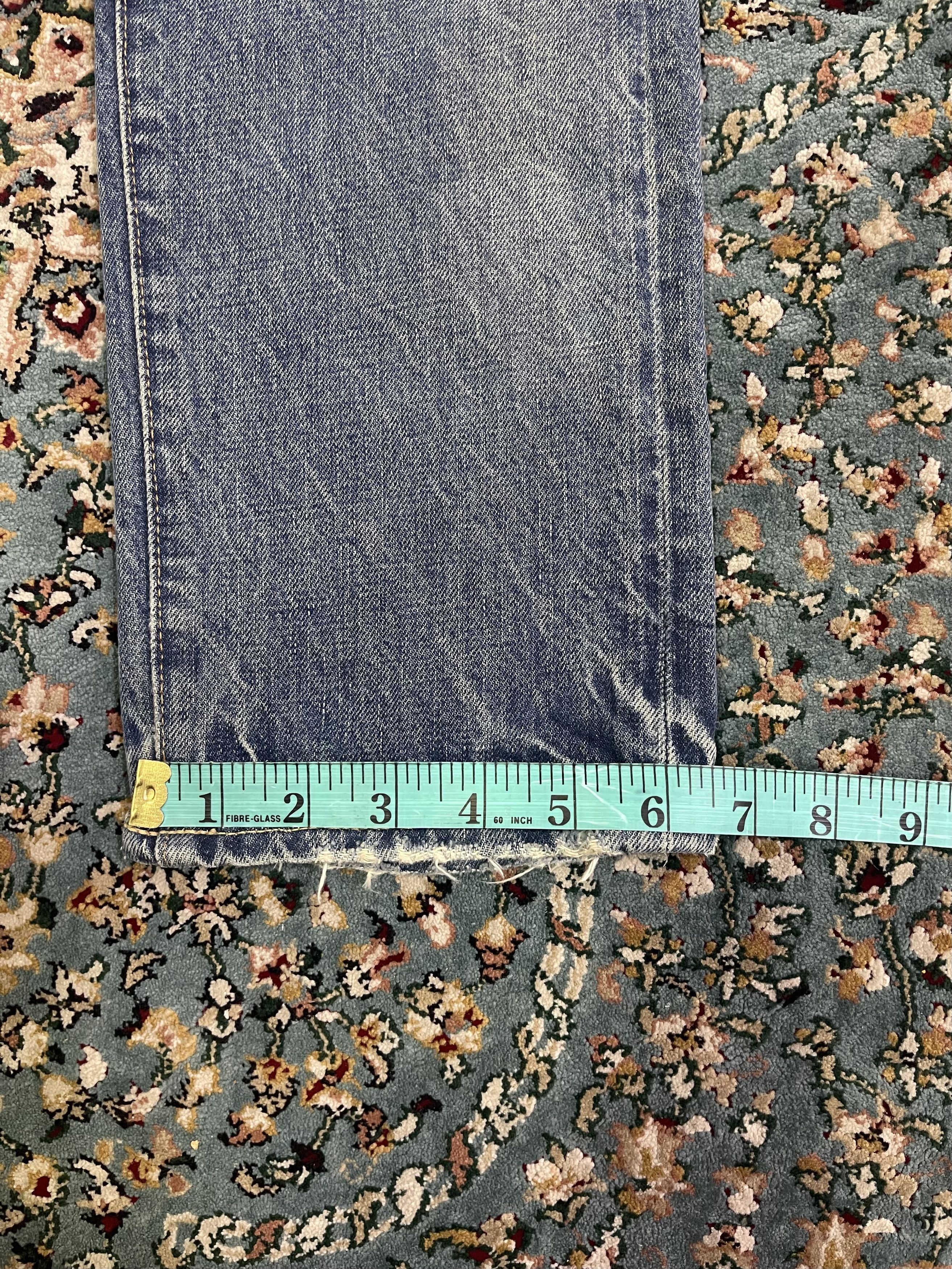 Denim & Supply Ralph Lauren Vintage Distressed Ripped Off Slim Style Size US 30 / EU 46 - 21 Thumbnail