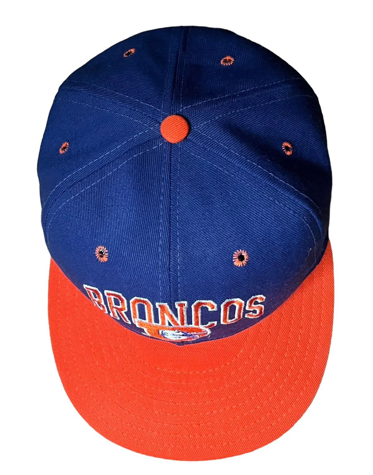 NFL × Starter × Vintage Vintage 1990’s NFL Denver Broncos Starter Wool snapback cap Size ONE SIZE - 3 Thumbnail