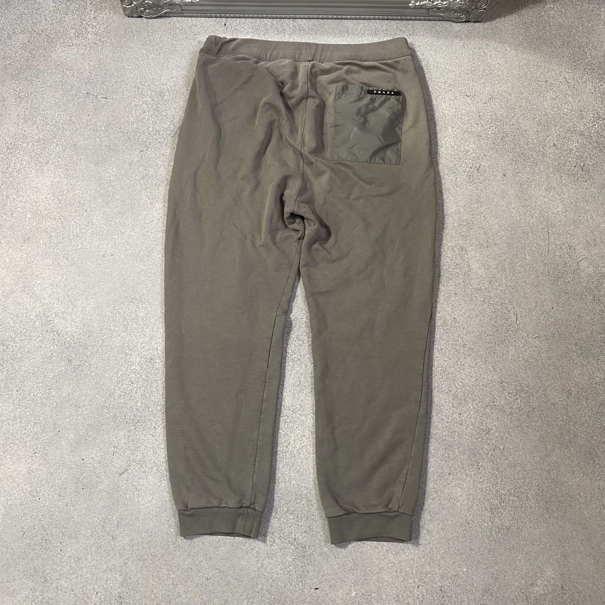 Prada Sweatpants Black Tab Logo
