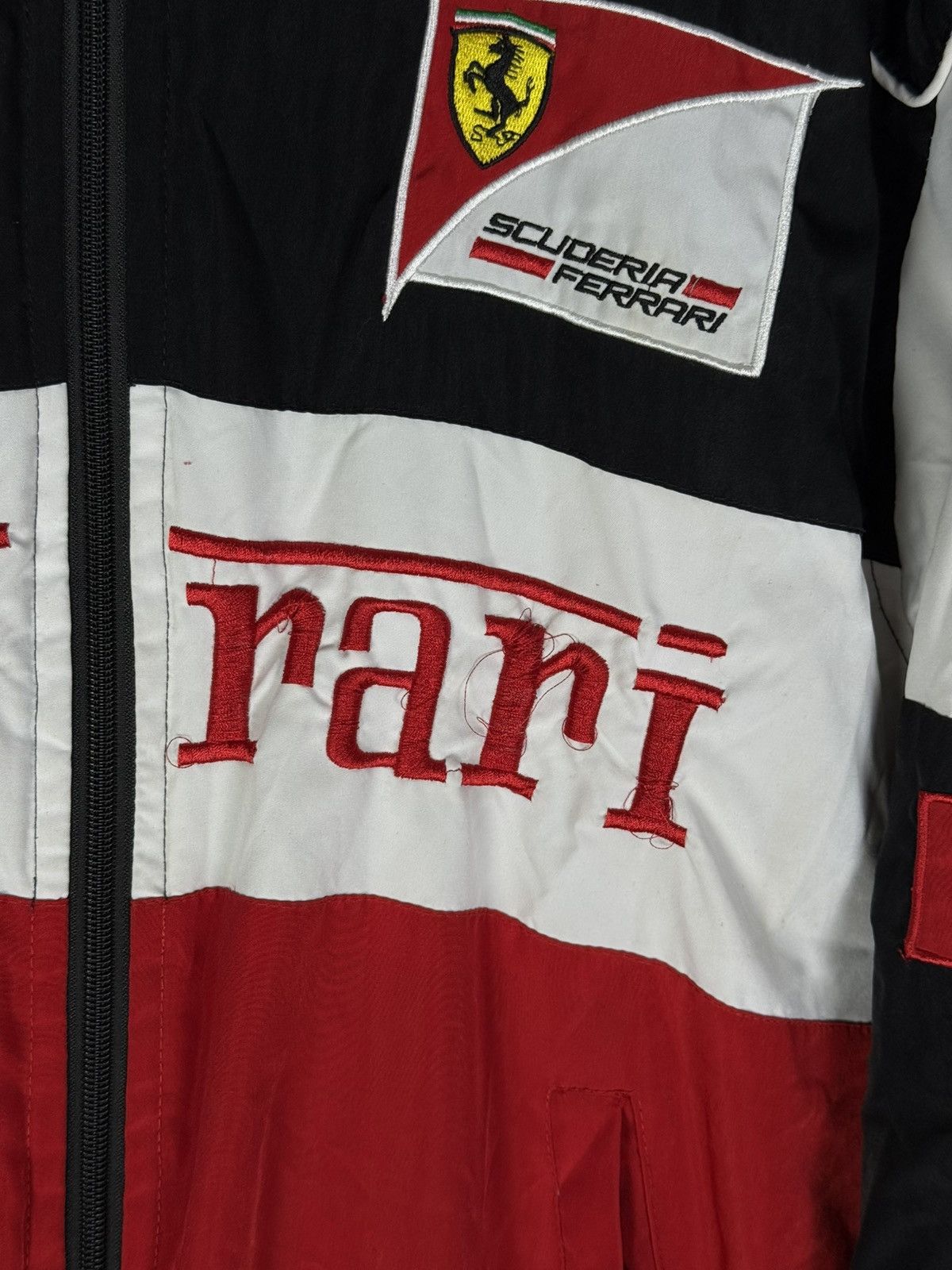 Vintage Vintage Ferrari Racing Jacket F1 Bomber Retro Size US M / EU 48-50 / 2 - 9 Thumbnail
