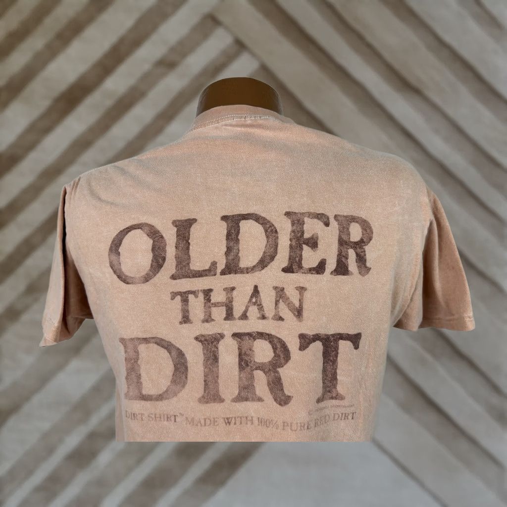 Hanes Hawaiian Red Dirt Shirt Medium Vintage Unisex Adults M Orange 90s Hanes T-Shirt Double-Sided Graphic Print Crew Neck Short Sleeve Mens Womens Size US M / EU 48-50 / 2 - 1 Thumbnail