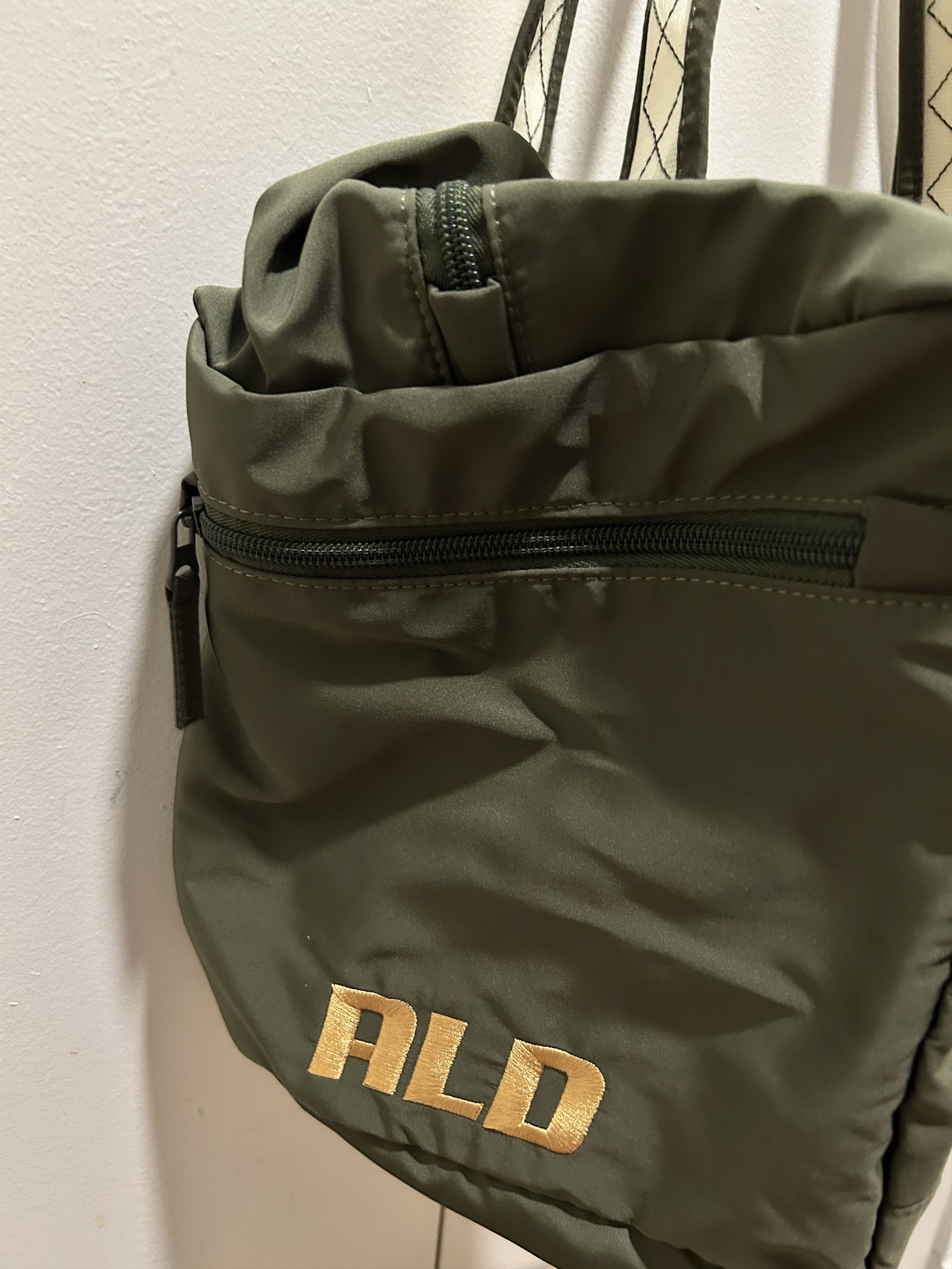 Aime Leon Dore × New Balance Aime Leon Dore ALD / New Balance 991 Duffle Bag - Green Size ONE SIZE - 3 Thumbnail