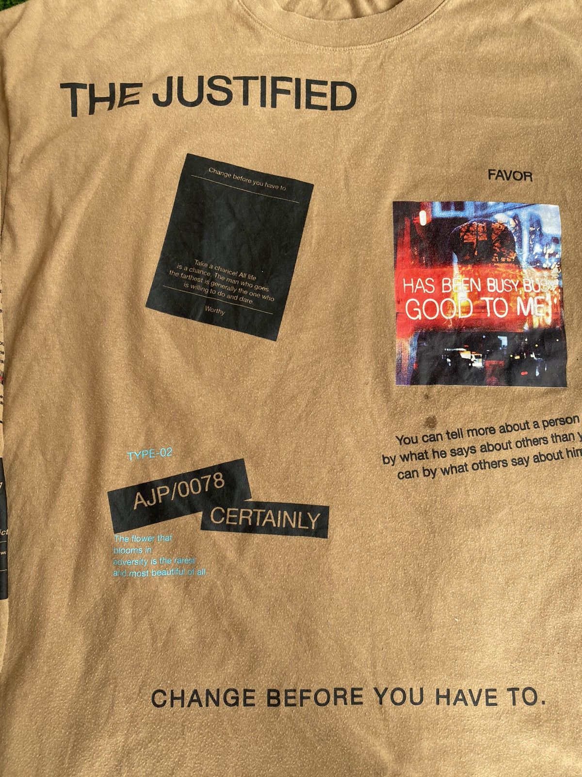 Japanese Brand Place Plan Long Sleeve Photo Tee Size US L / EU 52-54 / 3 - 5 Thumbnail