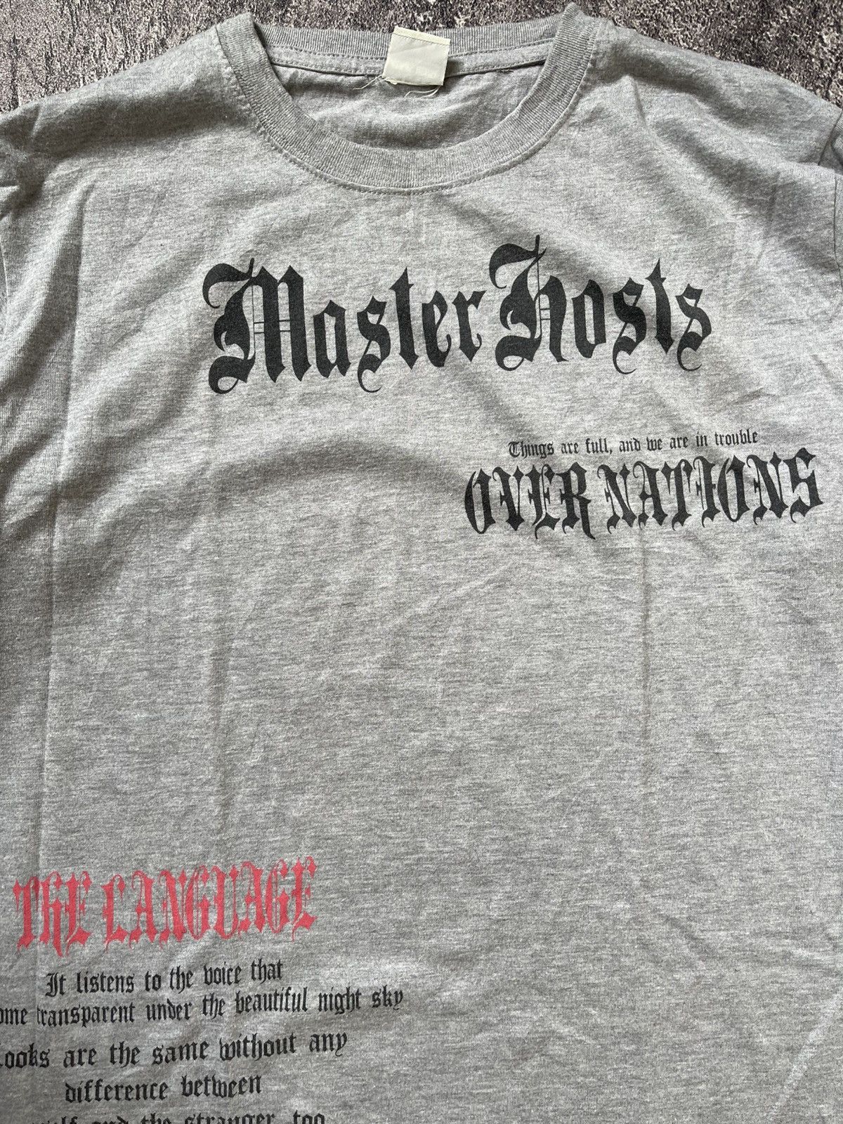 Japanese Brand Y2K Beans House punk ifsixwasnine longsleeve Size US L / EU 52-54 / 3 - 2 Thumbnail