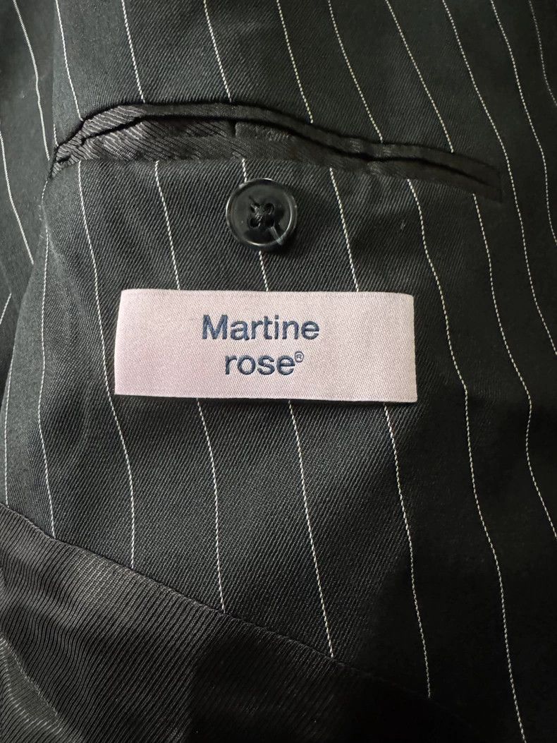 Martine Rose Martine Rose Black striped suit Size US S / EU 44-46 / 1 - 4 Thumbnail
