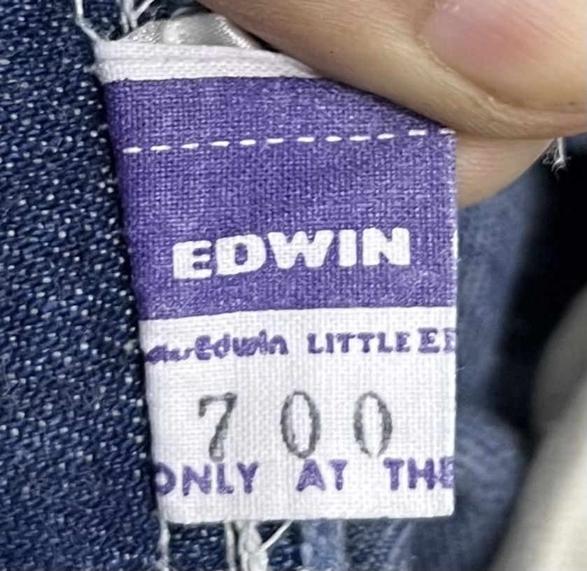 Edwin × Vintage Vintage EDWIN “Over Works Factory” Denim Overalls - Size S Size US 30 / EU 46 - 23 Thumbnail