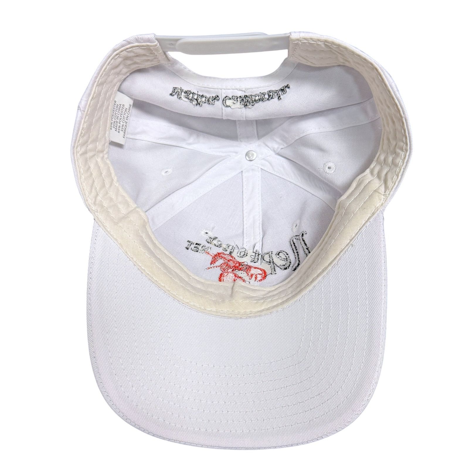 Other Neptune's Net Malibu California White Snapback Hat Beach Size ONE SIZE - 5 Thumbnail