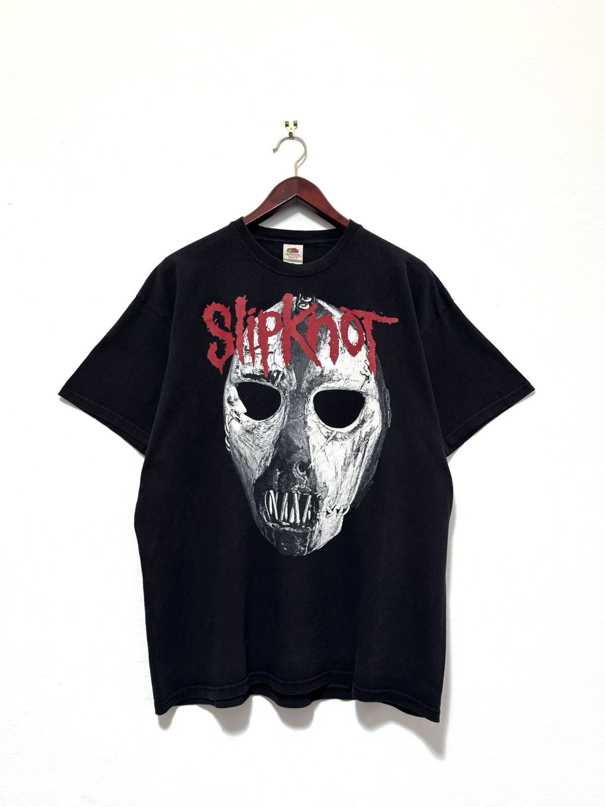 Band Tees Rare Vintage Slipknot Paul Gray T-shirt Size US XXL / EU 58 / 5 - 1 Thumbnail
