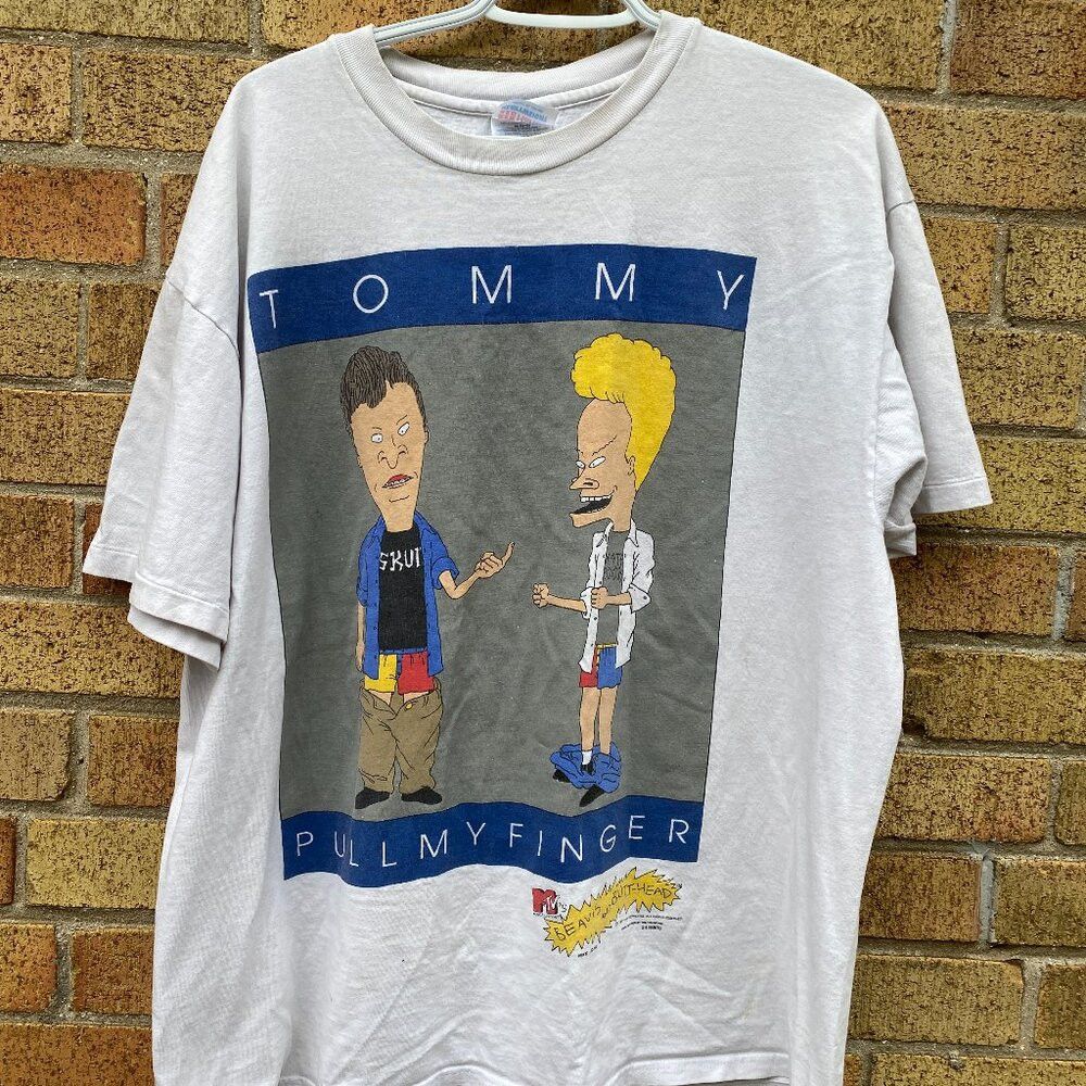 Vintage 1997 Beavis and Butthead Tommy Pull My Finger Promo