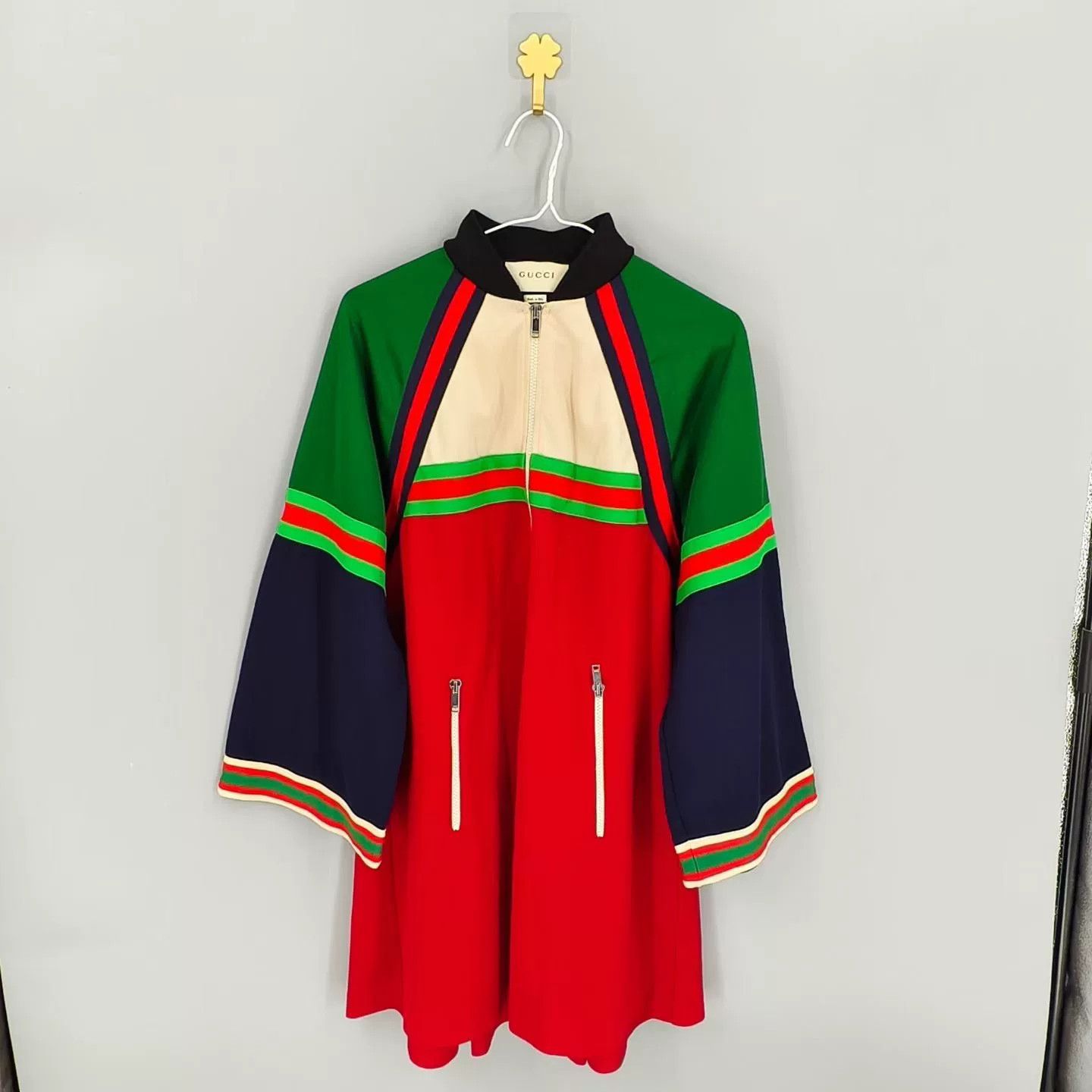Gucci Gucci Sleeveless Dress with Red Green Trim-2505 | Grailed