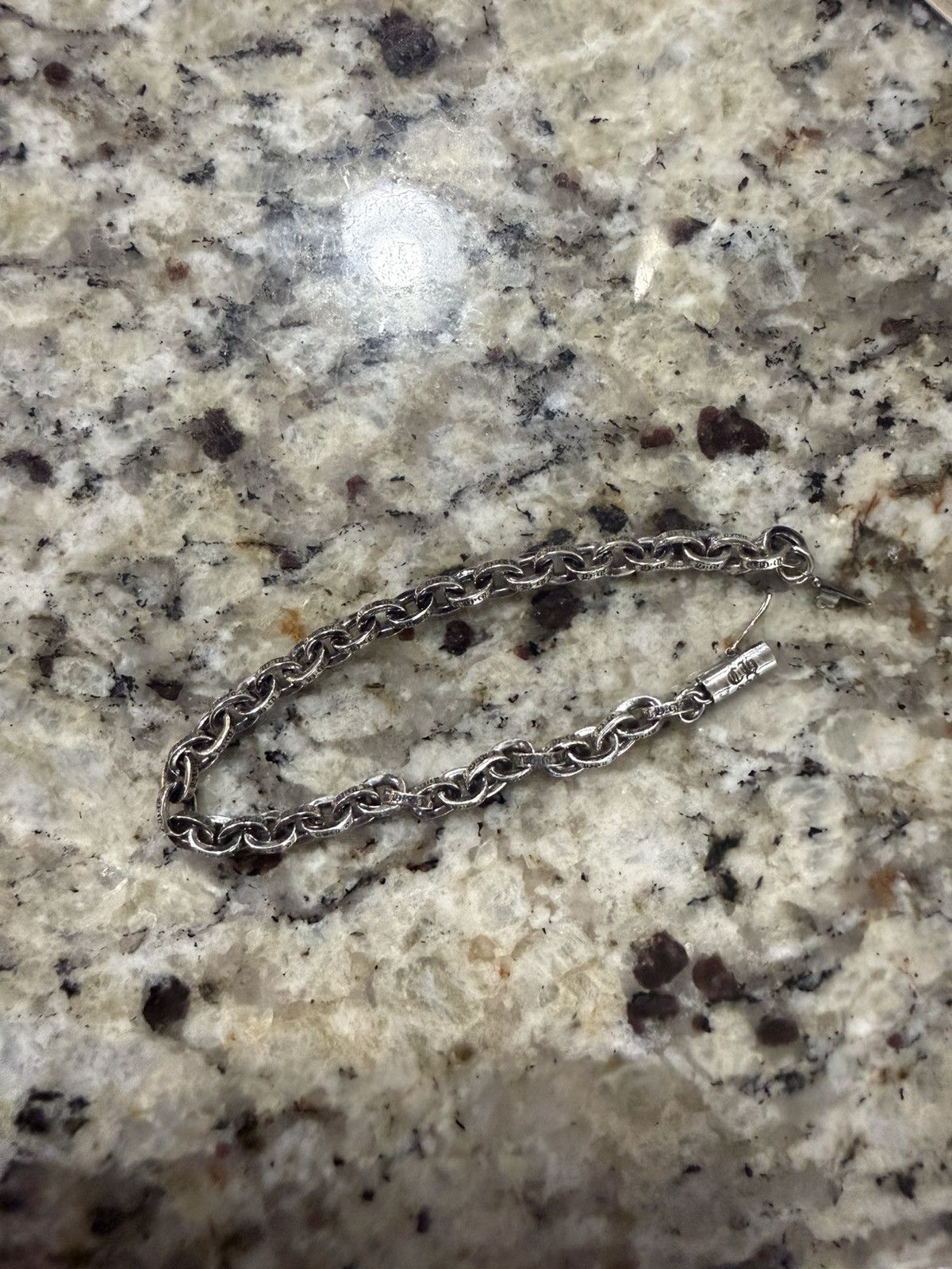 Chrome Hearts **NEW** CHROME HEARTS PAPER CHAIN BRACELET Size ONE SIZE - 4 Thumbnail