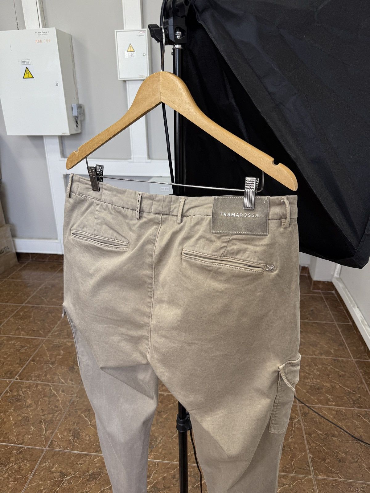 Jacob Cohen 🇮🇹 Tramarossa Luxury Cargo Pants Premium Italian Trousers Size US 35 - 1 Thumbnail