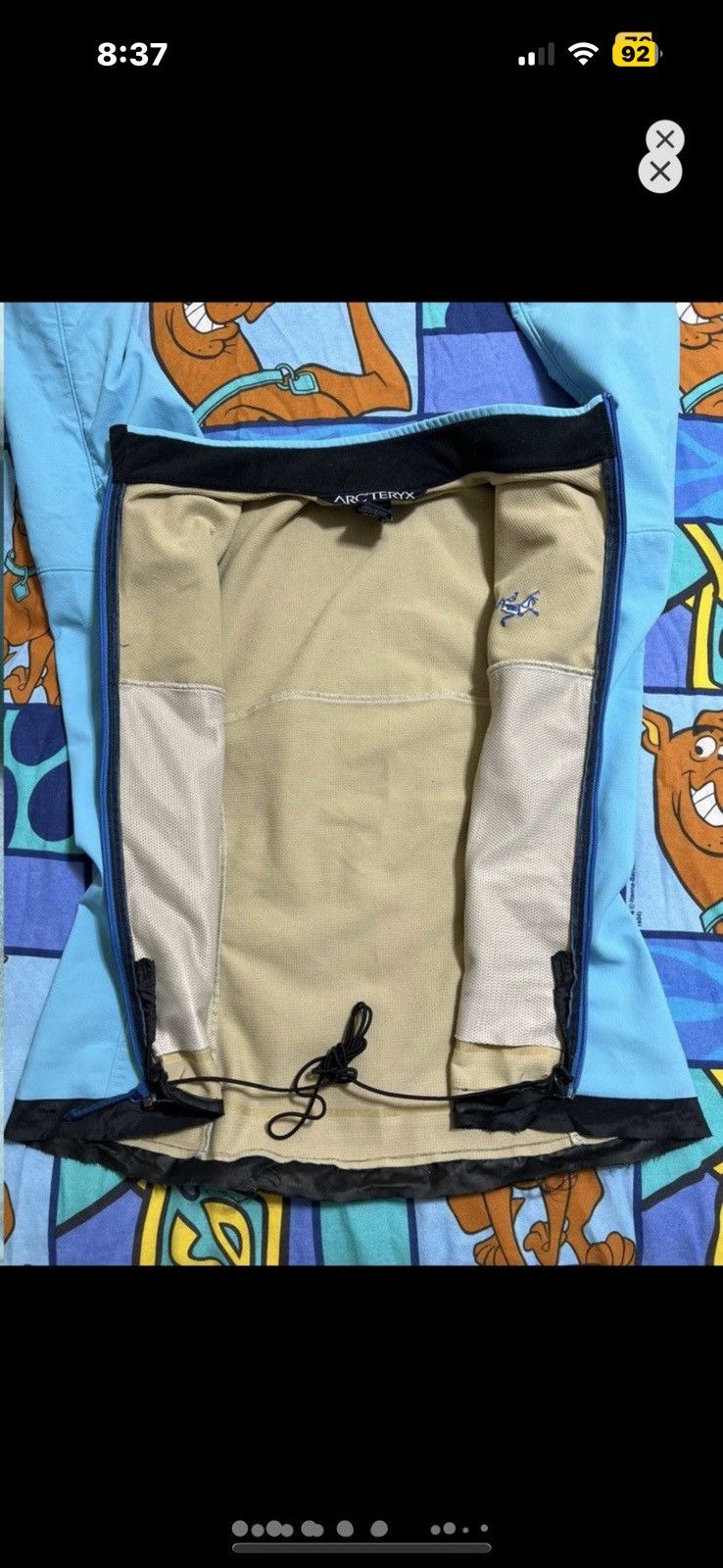 Arc'teryx ***FINAL DROP***RARE ARCTERYX TECHNICAL ZIP UP M Size US M / EU 48-50 / 2 - 6 Thumbnail