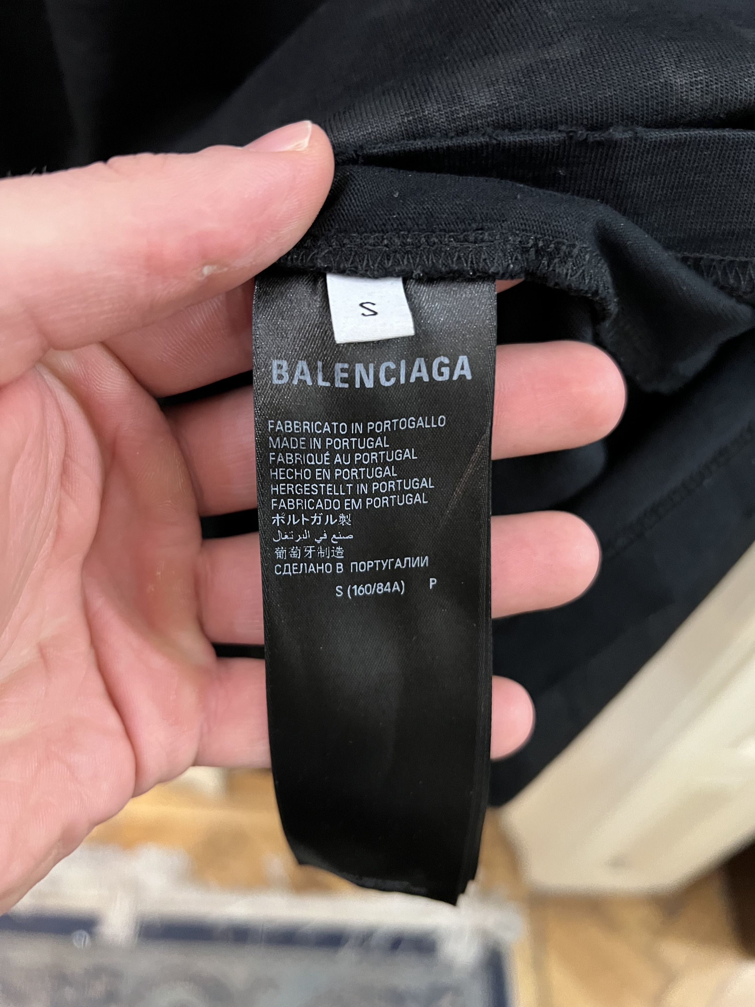 Balenciaga Balenciaga Heavy Metal ´´See Now Buy Now´´T-Shirt Size US S / EU 44-46 / 1 - 5 Thumbnail