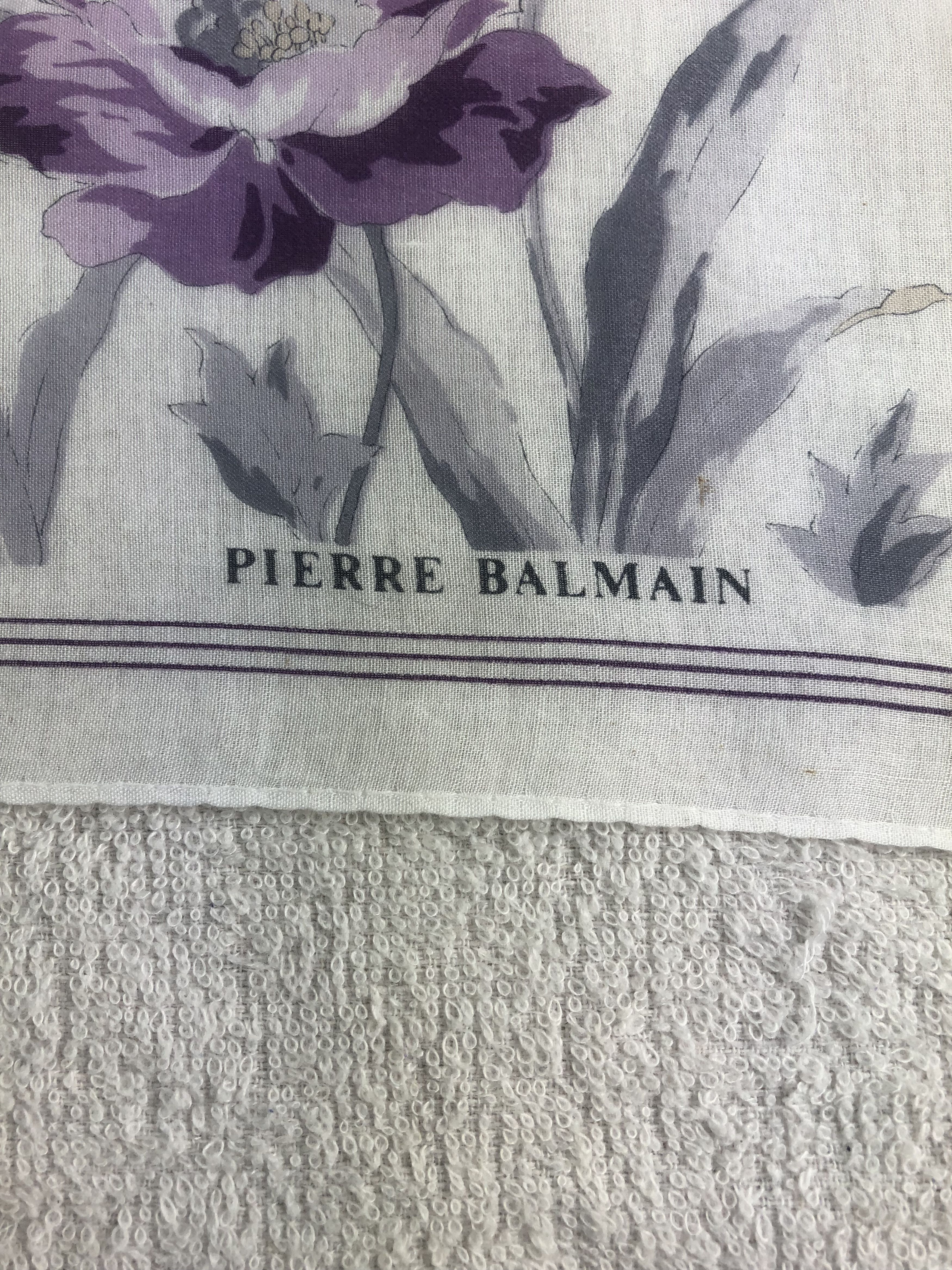 Pierre Balmain Pierre Balmain Handkerchief / Bandana / Neckerchief C043 Size ONE SIZE - 5 Thumbnail