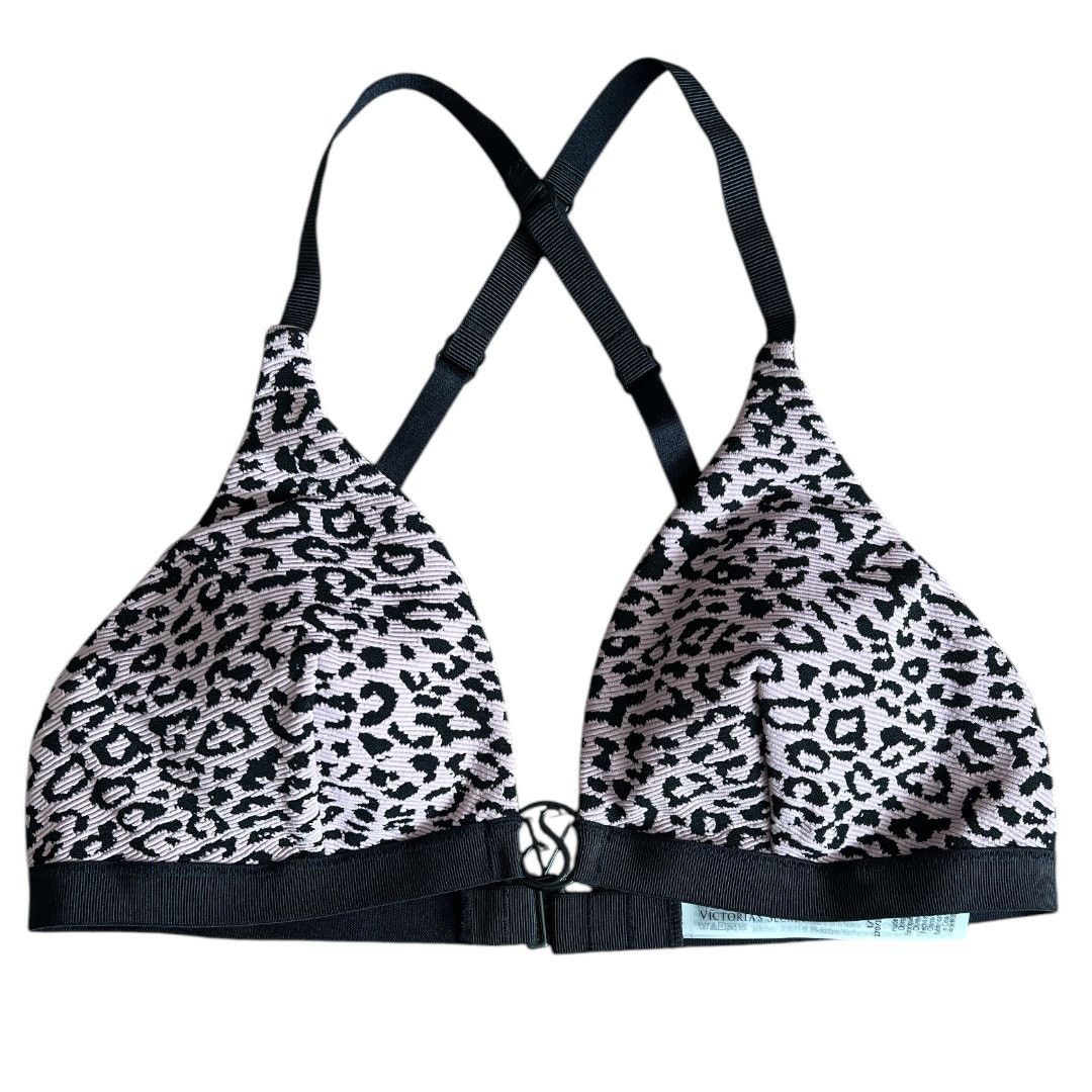 Victoria's Secret Victoria's Secret Swim Bikini Top and High Waist Bottom, L Size ONE SIZE - 3 Thumbnail