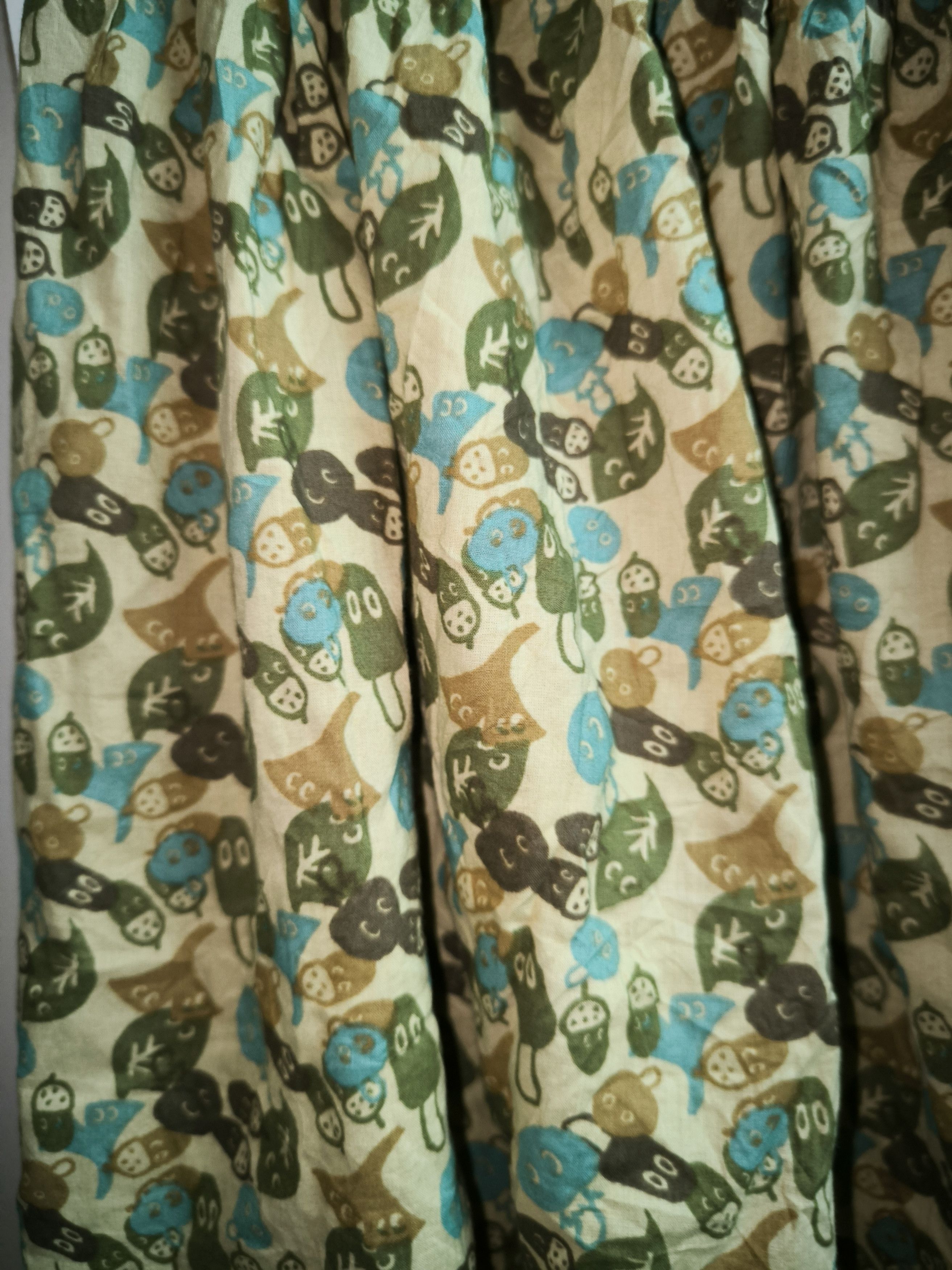 Issey Miyake × Japanese Brand × Ne-Net All Over Print Skirt Size 29" - 8 Thumbnail