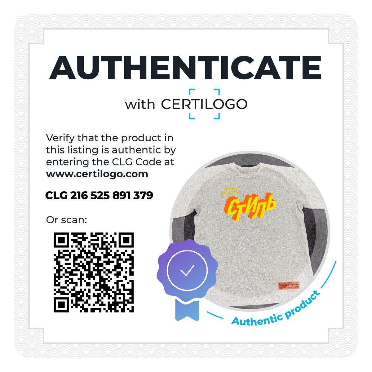 Heron Preston HERON PRESTON OVERSIZED T-SHIRT GREY XS Size US XS / EU 42 / 0 - 3 Thumbnail
