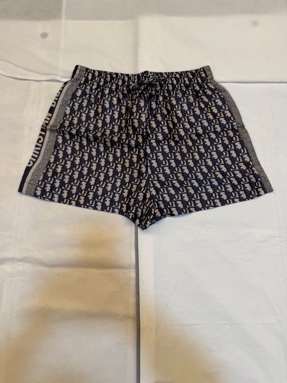 Dior Dior Oblique Print Shorts Size 34 Size 25" / US 0 / IT 36 - 1 Thumbnail