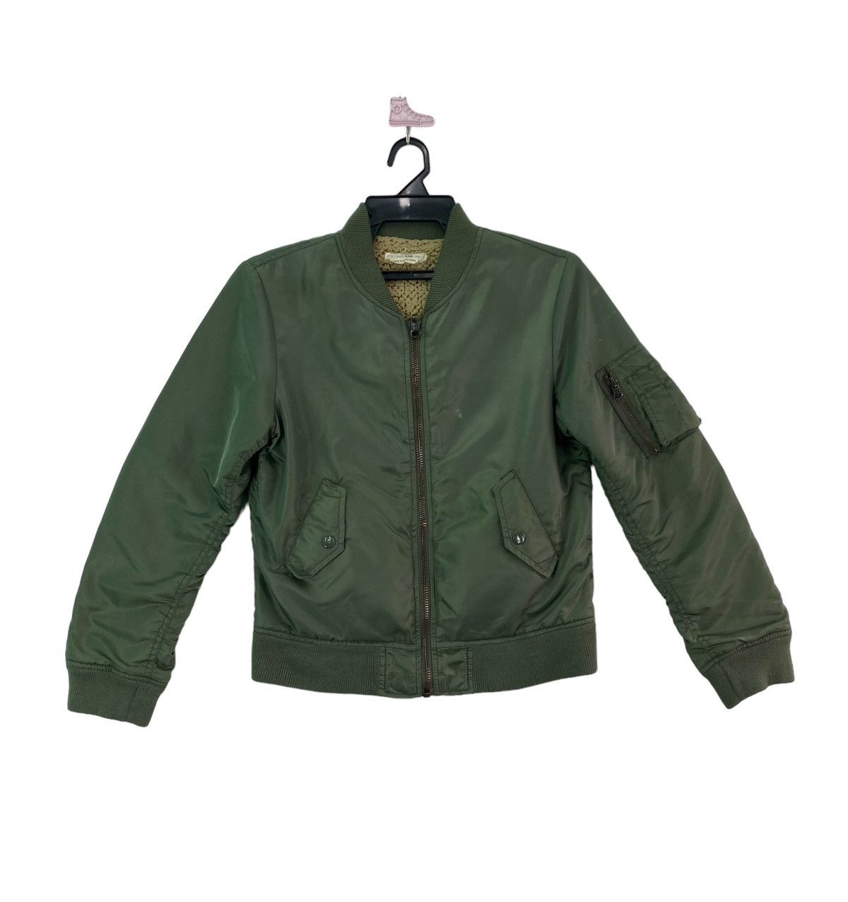 izzue Vtg rare Izzue bomber flight jacket Small size Size US S / EU 44-46 / 1 - 1 Thumbnail