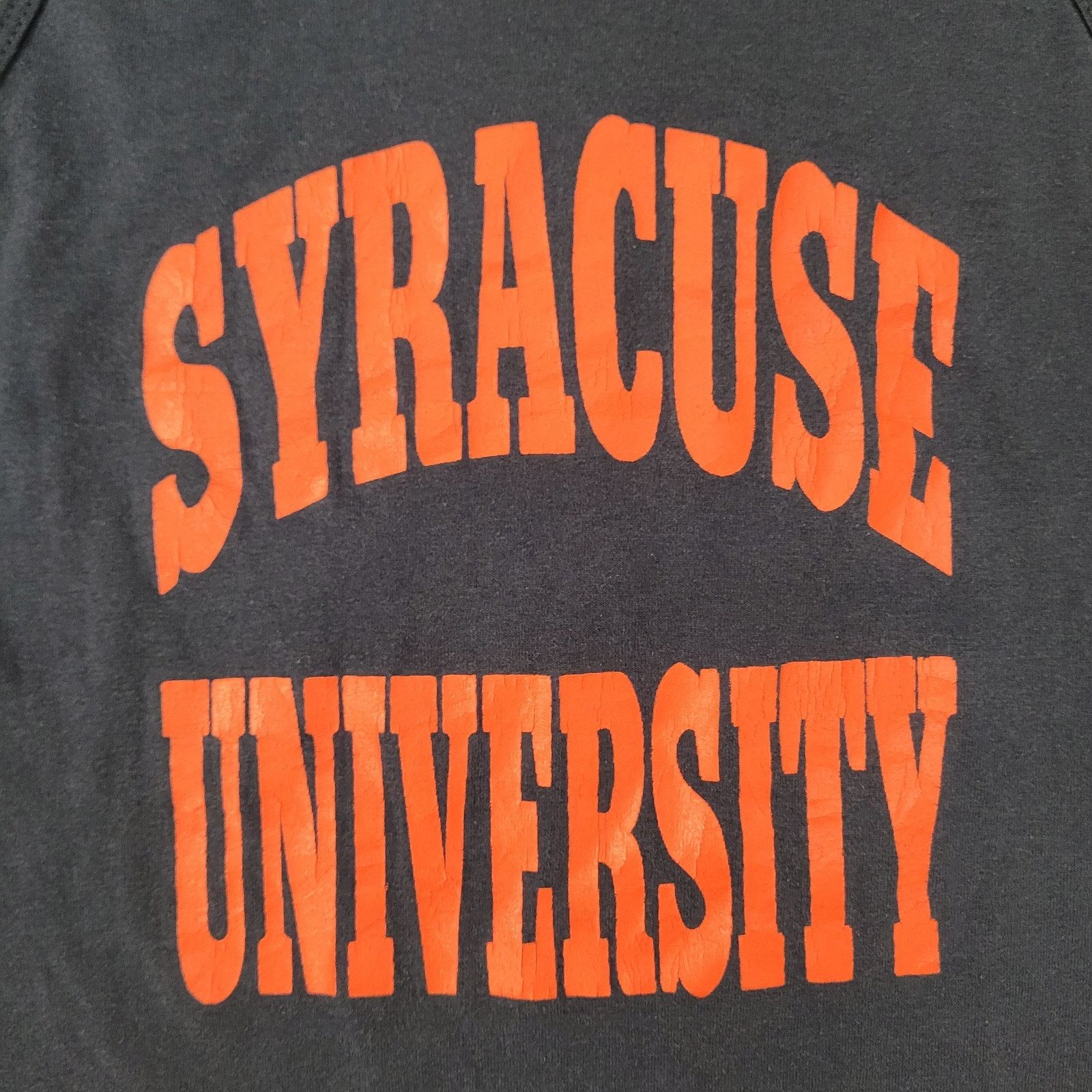 Champion Vintage 70s Champion Syracuse University Tank-Top L 22x27 Size US L / EU 52-54 / 3 - 9 Thumbnail