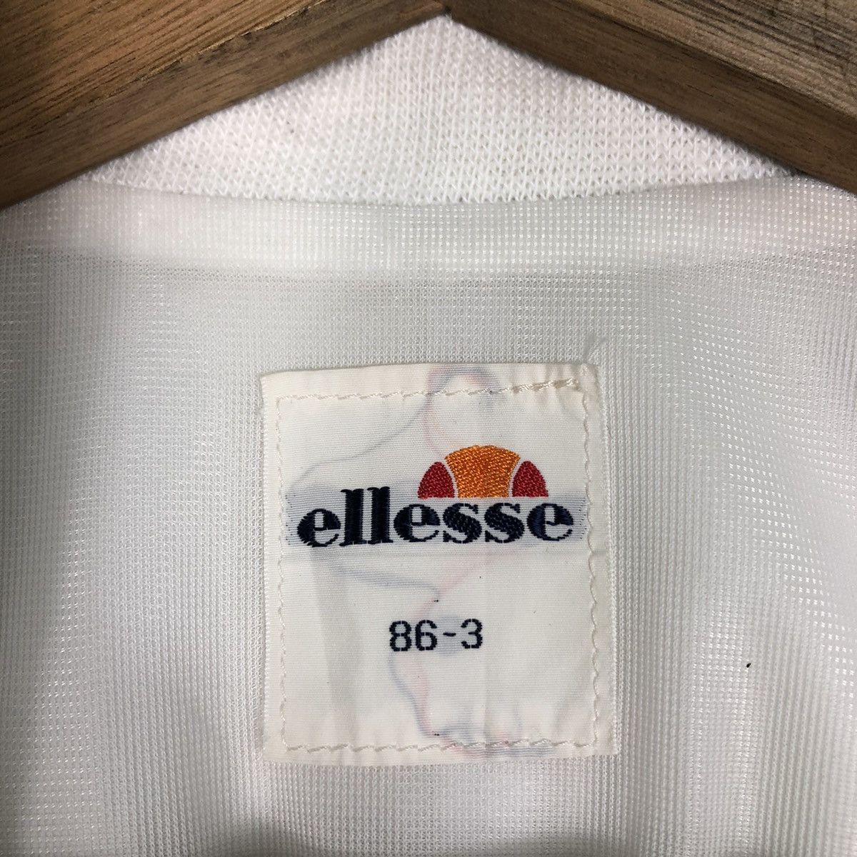 Japanese Brand 📌Vintage Bomber Jacket Ellesse Wind Up Tennis Big Logo Size US M / EU 48-50 / 2 - 20 Thumbnail
