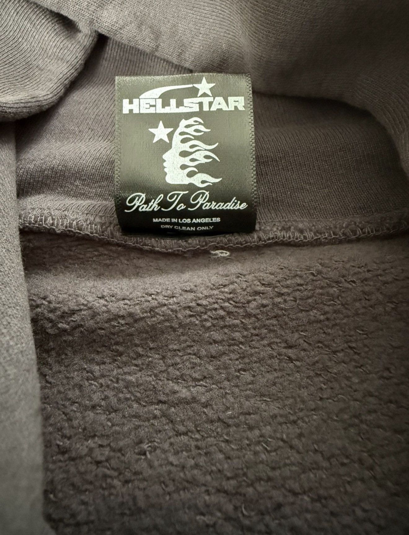 HELLSTAR Hellstar Records Hoodie Size US M / EU 48-50 / 2 - 4 Thumbnail