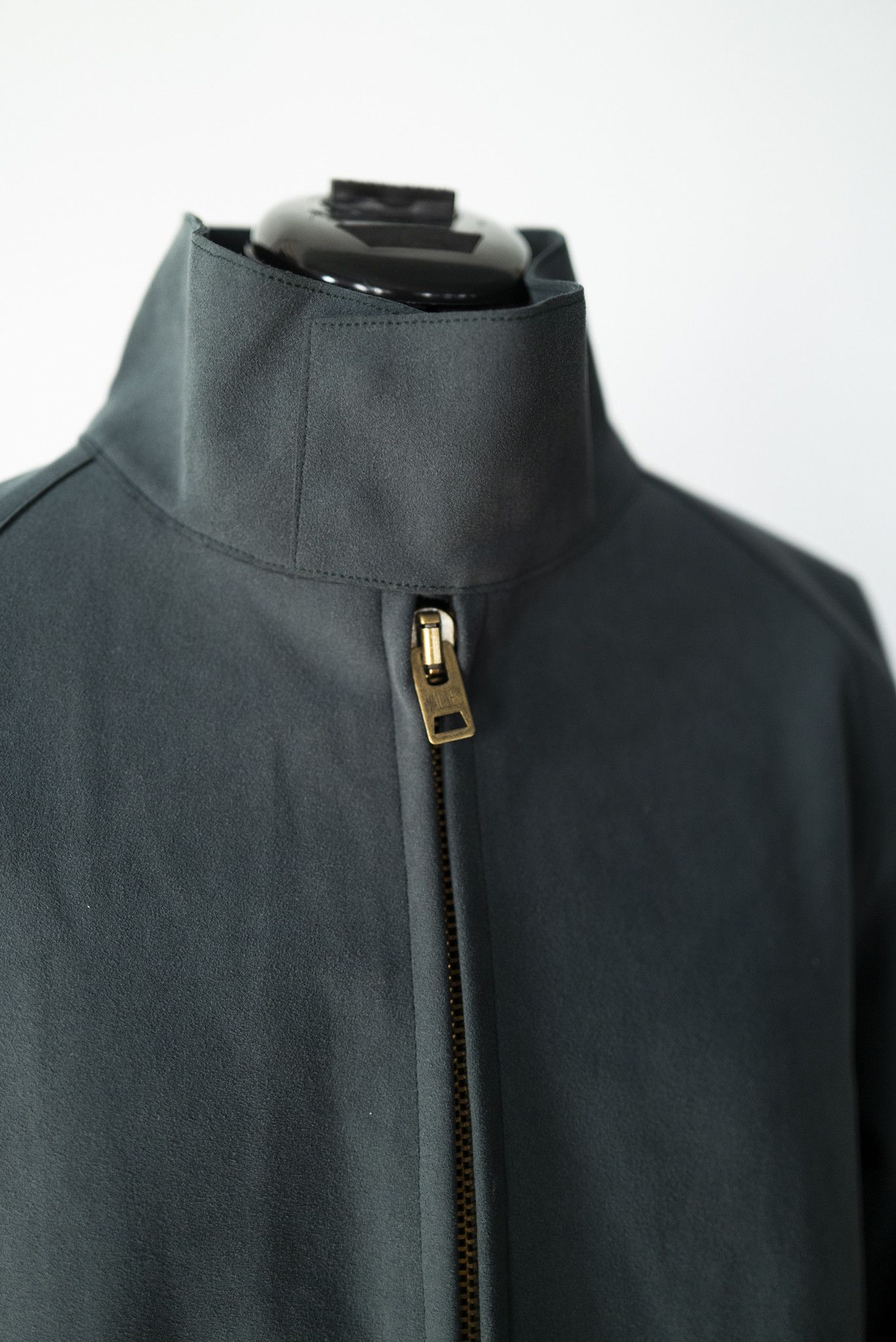 Camoshita Camoshita Vegan Suede Jacket SZ 50 Medium NWT Size US M / EU 48-50 / 2 - 2 Thumbnail