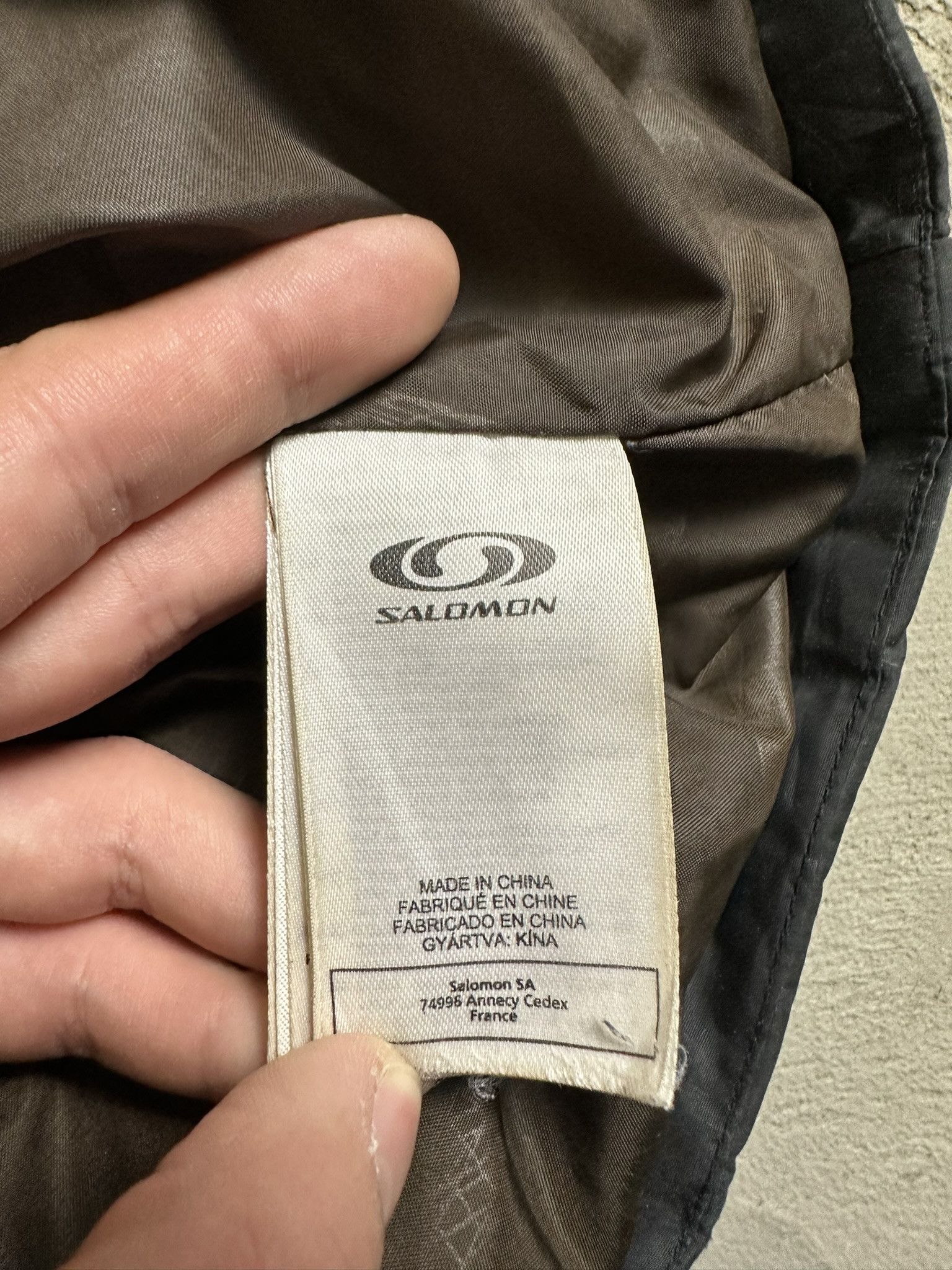 Salomon Salomon Down Puffer Gorpcore Jacket Size US M / EU 48-50 / 2 - 18 Thumbnail