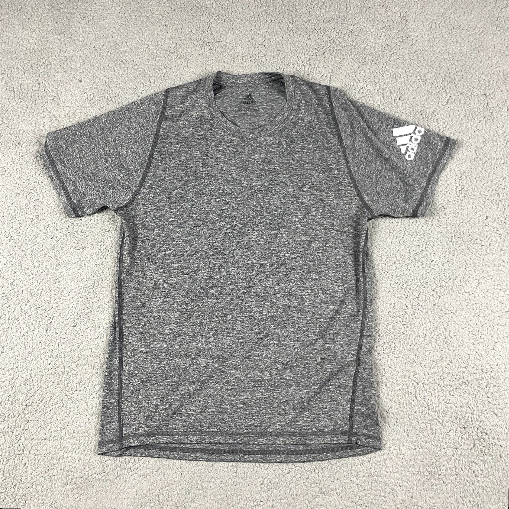 Adidas Adidas Tshirt Go-To Climalite Short Sleeve Men’s S Gray Football Sports Logo Freelift Shirt - Adidas Freelift - Colorful, 2010-2019 Style Size US S / EU 44-46 / 1 - 3 Thumbnail