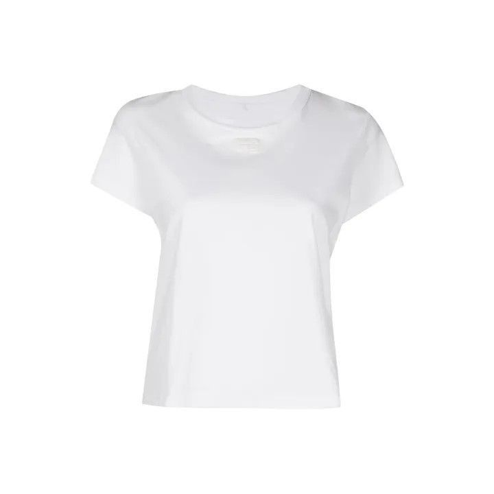 Alexander Wang White Cotton Short Sleeve T-Shirt -