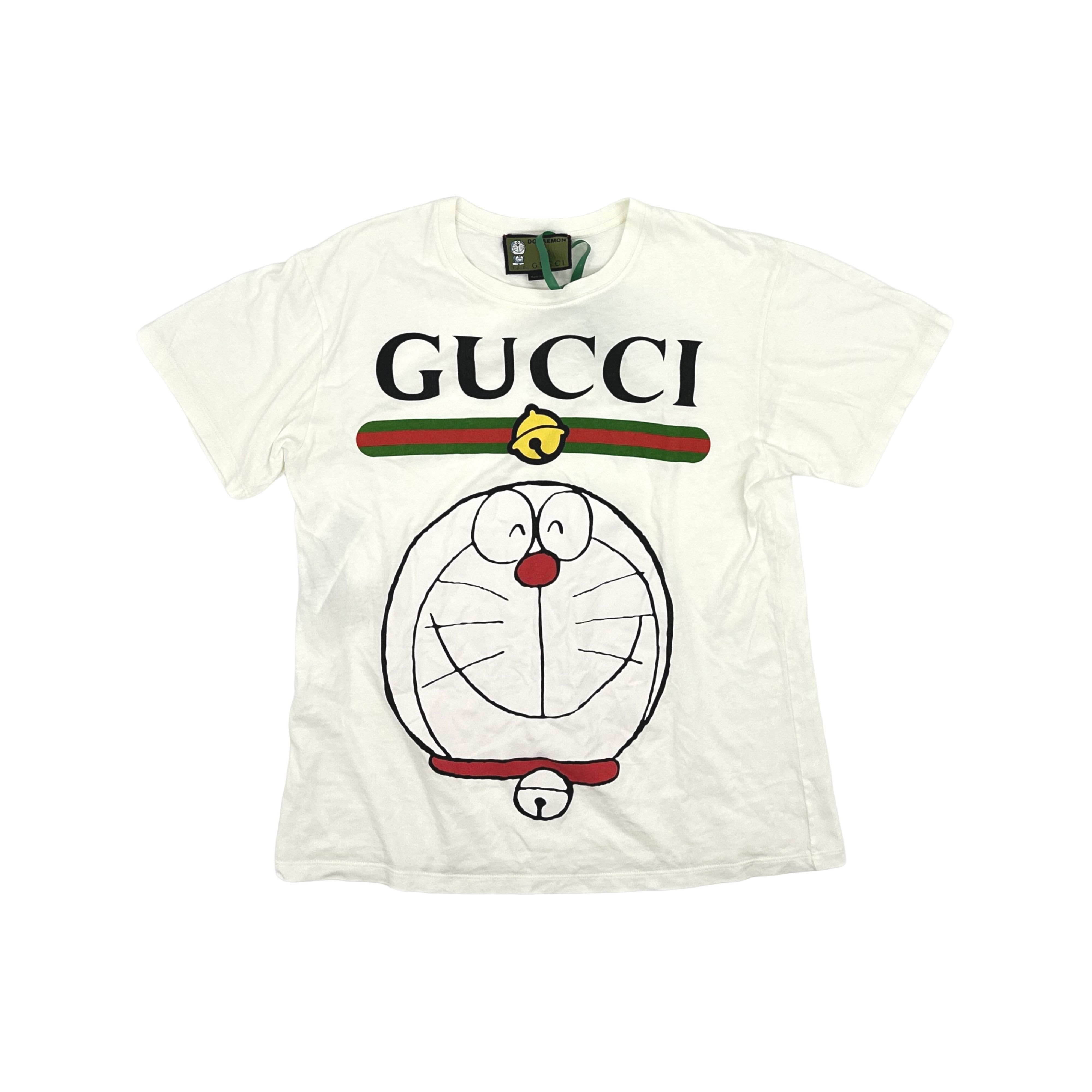 Gucci Gucci x Doraemon Print T-Shirt XS Size XS / US 0-2 / IT 36-38 - 1 Thumbnail