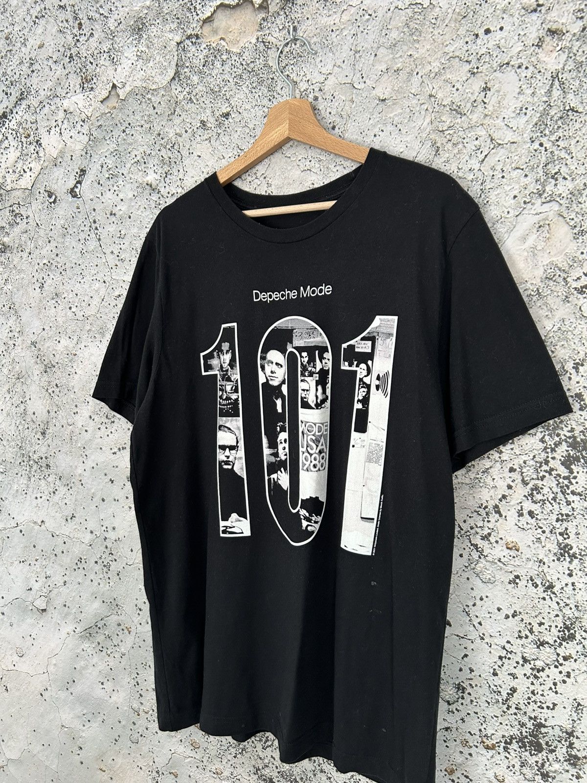 Band Tees Depeche Mode 101 Graphic Tee Vintage Rock Band Alternative Size US L / EU 52-54 / 3 - 2 Thumbnail