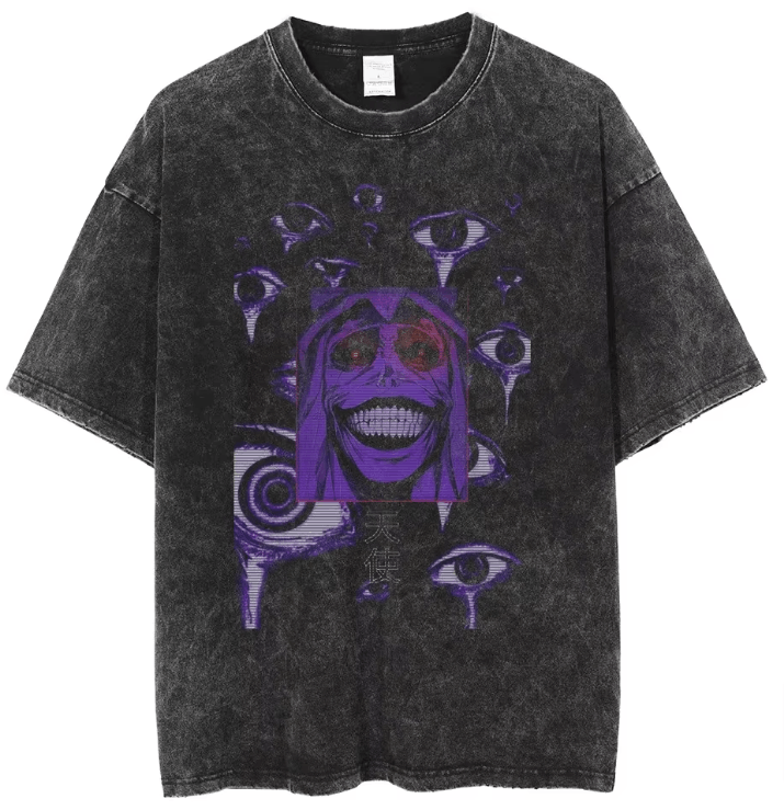 Japanese Brand × Vintage "Joker Eyes-L" T-shirt Size US L / EU 52-54 / 3 - 1 Thumbnail