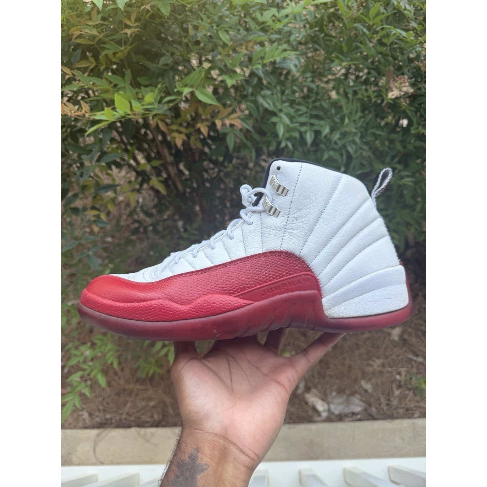 Jordan 12 Retro Bordeaux Size 13 130691-617 Jordan 12 Retro Bordeaux Men main image 3