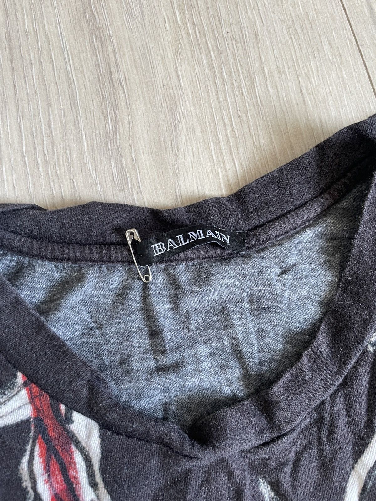 Balmain Balmain SS11 safety pin tank top bu Christophe Decarnin Size S / US 4 / IT 40 - 9 Thumbnail