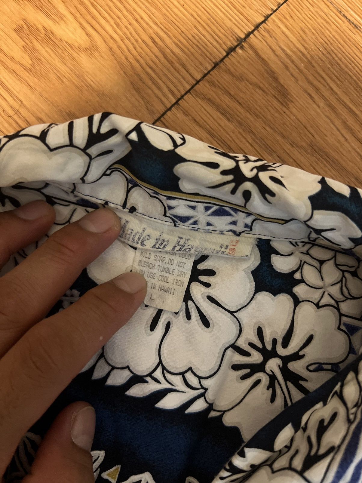 Vintage Vtg Hawaii Size US L / EU 52-54 / 3 - 3 Thumbnail