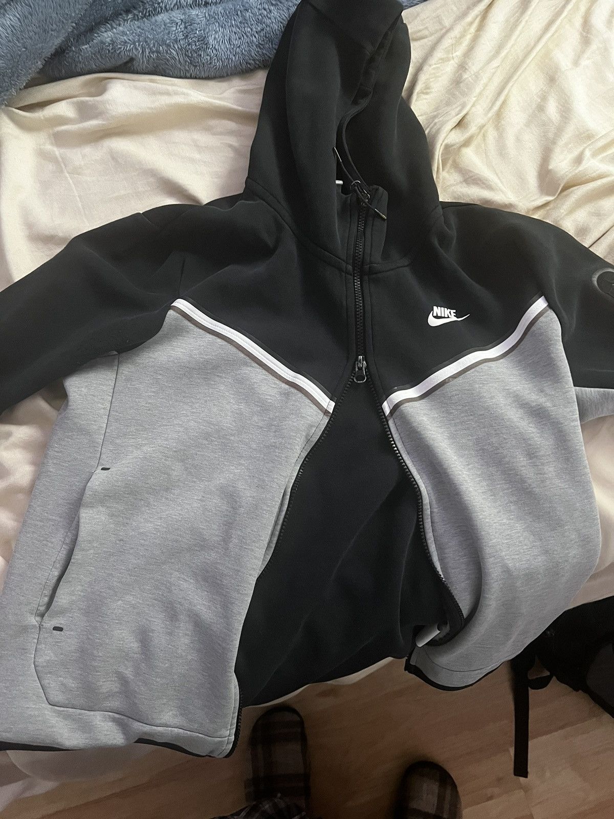 Nike Black/grey Nike tech Size US M / EU 48-50 / 2 - 3 Thumbnail
