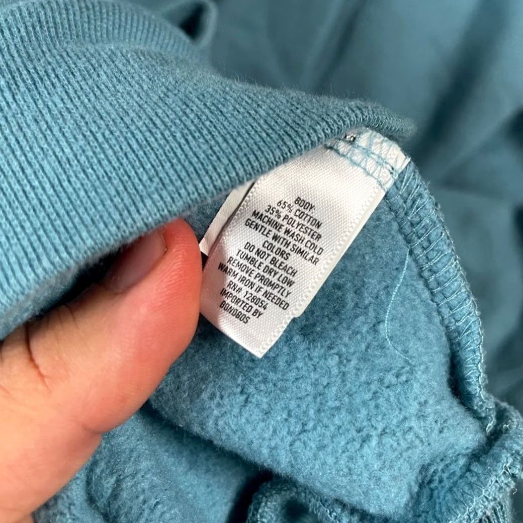 Bonobos BONOBOS Mens Puffin Bird Embroidered Pullover Hoodie Sweatshirt Blue 2XL Slim? Big & Tall (if applicable) Size US XXL / EU 58 / 5 - 5 Thumbnail