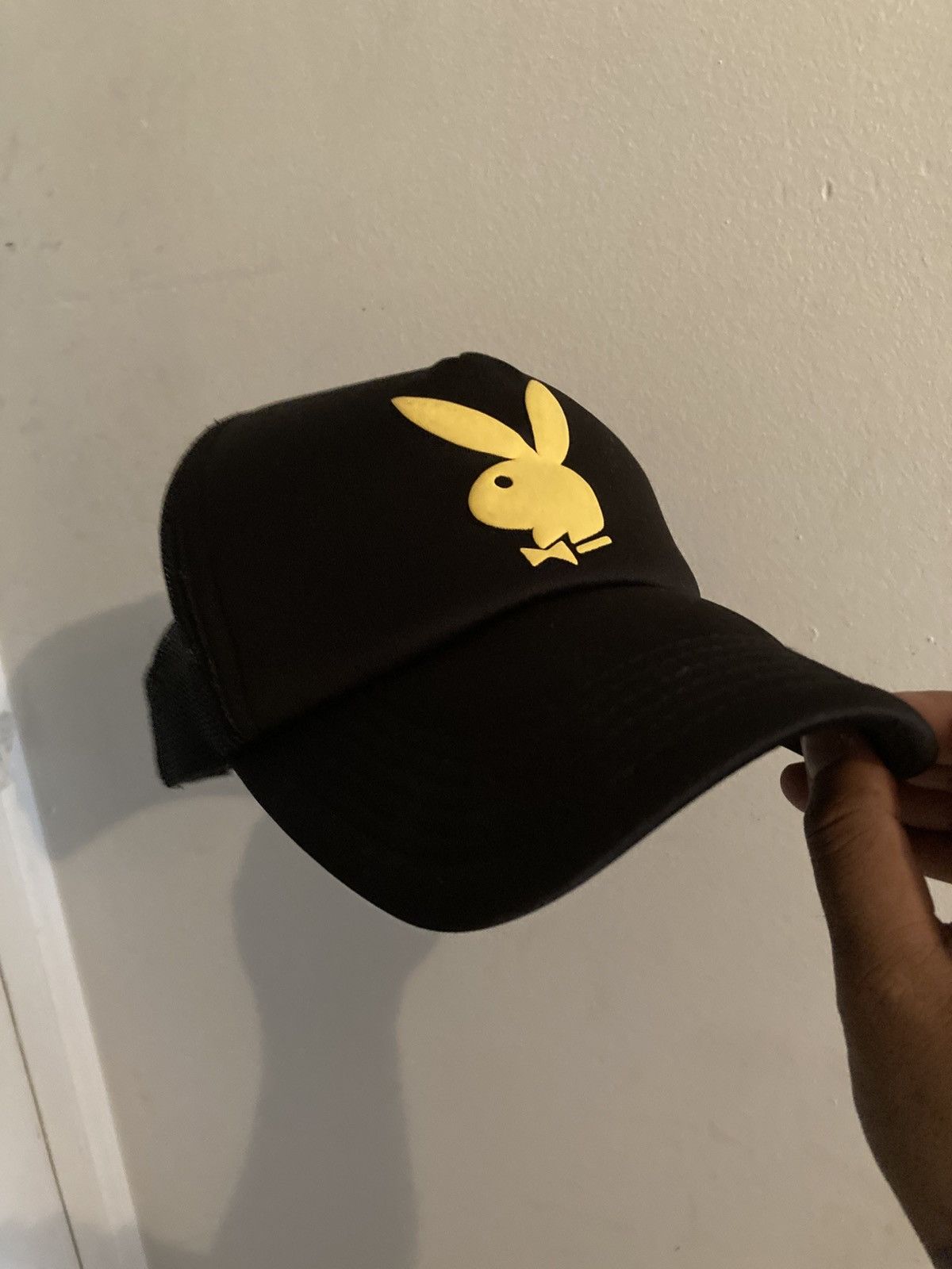 Playboy PLAYBOY X PLEASURES BUNNY TRUCKER HAT Size ONE SIZE - 4 Thumbnail