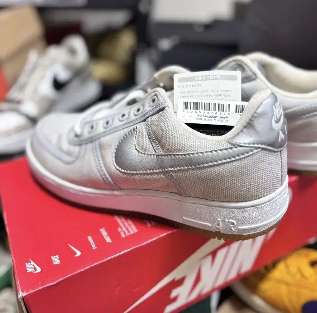 Nike Nike Air Force 1 low cvs Size US 8.5 / EU 41-42 - 2 Thumbnail