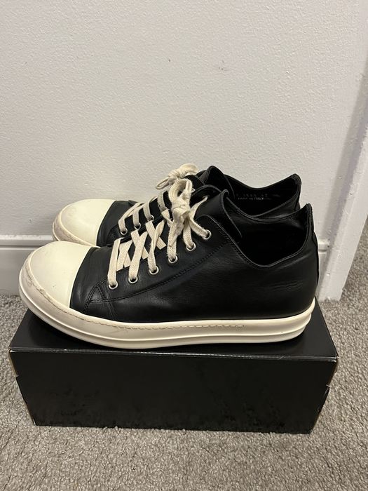 Rick Owens Mainline Rick owens Ramones lows | Grailed