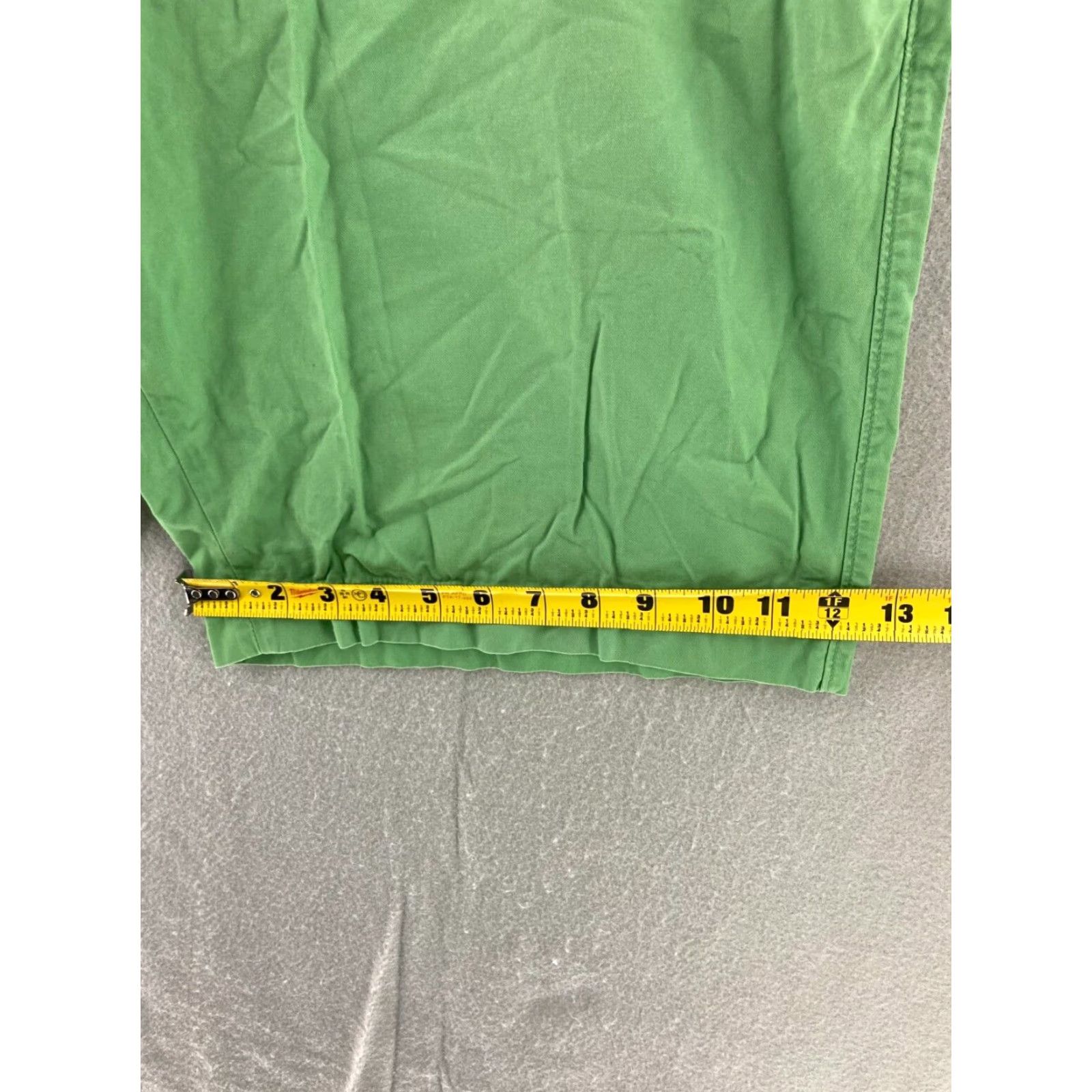 Banana Republic Banana Republic Gavin Shorts Mens 38 Green Flat Front Pockets 100% Cotton Size US 38 / EU 54 - 5 Thumbnail